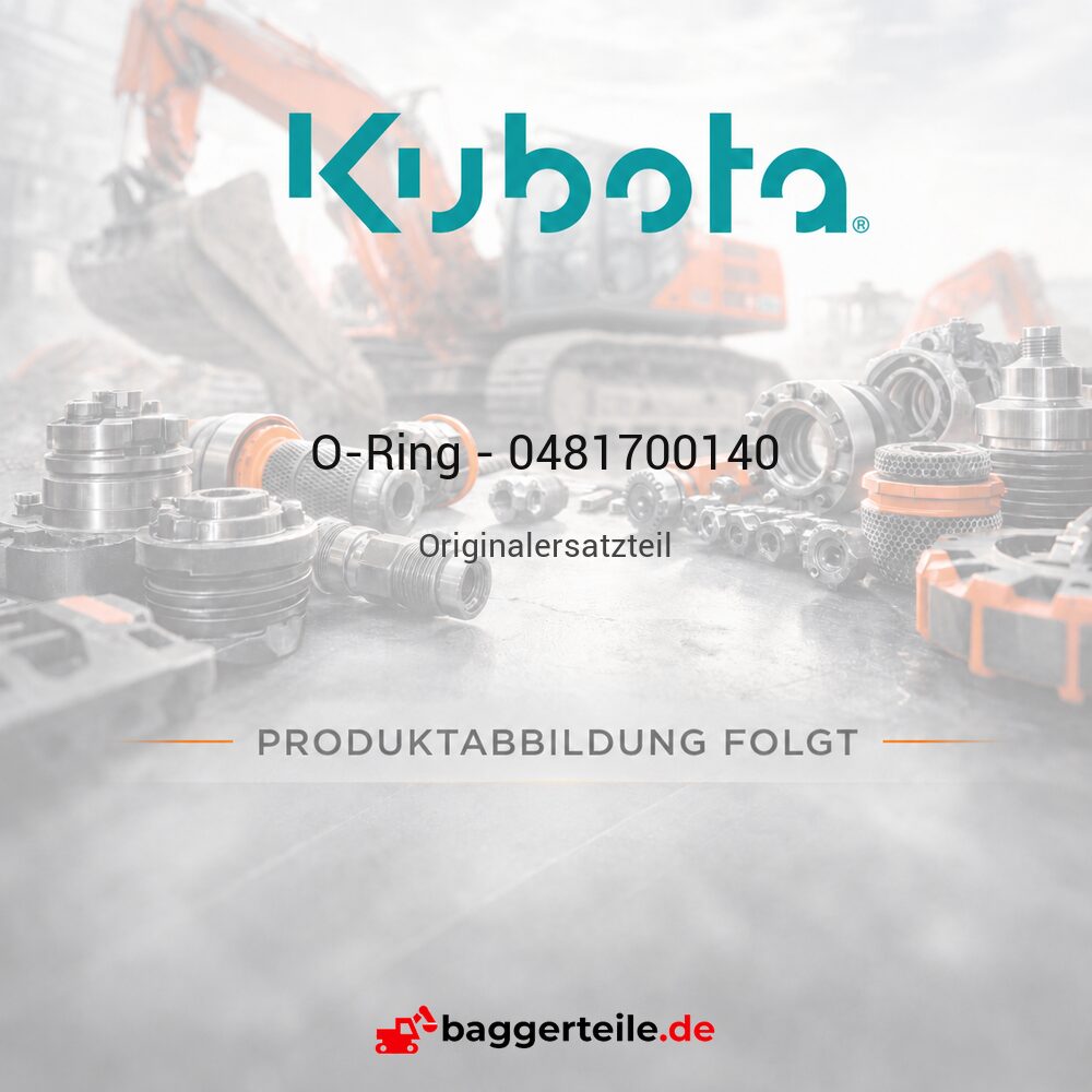 Kubota O-Ring - 0481700140