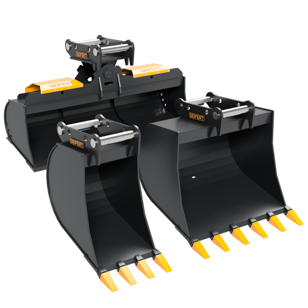 Löffelpaket Seifert MS08 Symlock SB08S 5–10 t