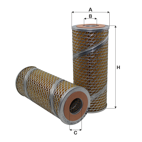 Hydraulikfilter Fil Filter - ML1042 passend zu KOMATSU