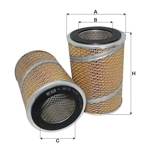 Hydraulikfilter Fil Filter - ML266 - Hydraulikfilter