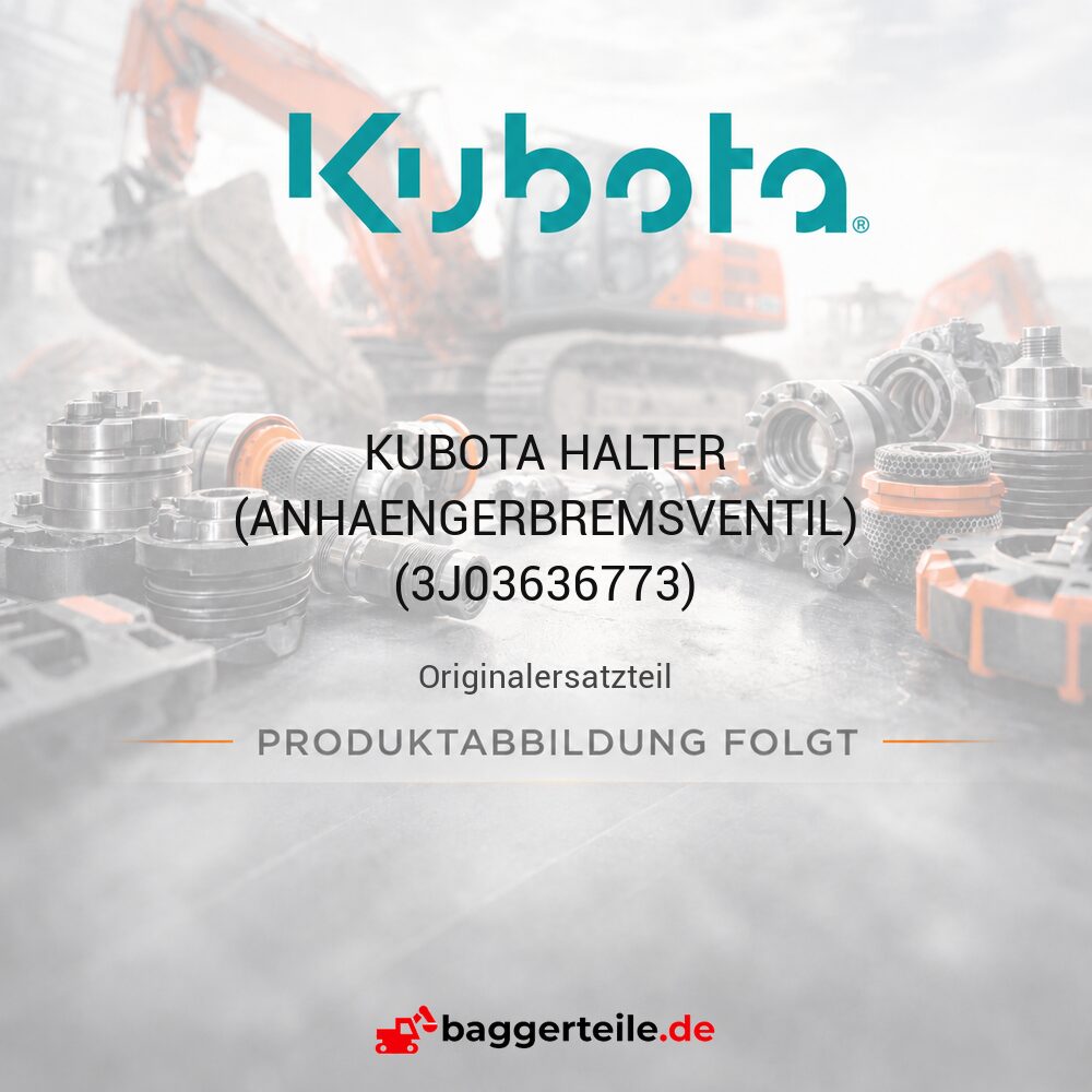 KUBOTA HALTER (ANHAENGERBREMSVENTIL) (3J03636773)