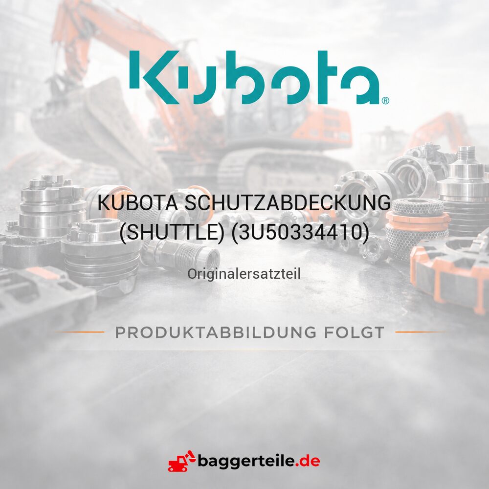 KUBOTA SCHUTZABDECKUNG (SHUTTLE) (3U50334410)
