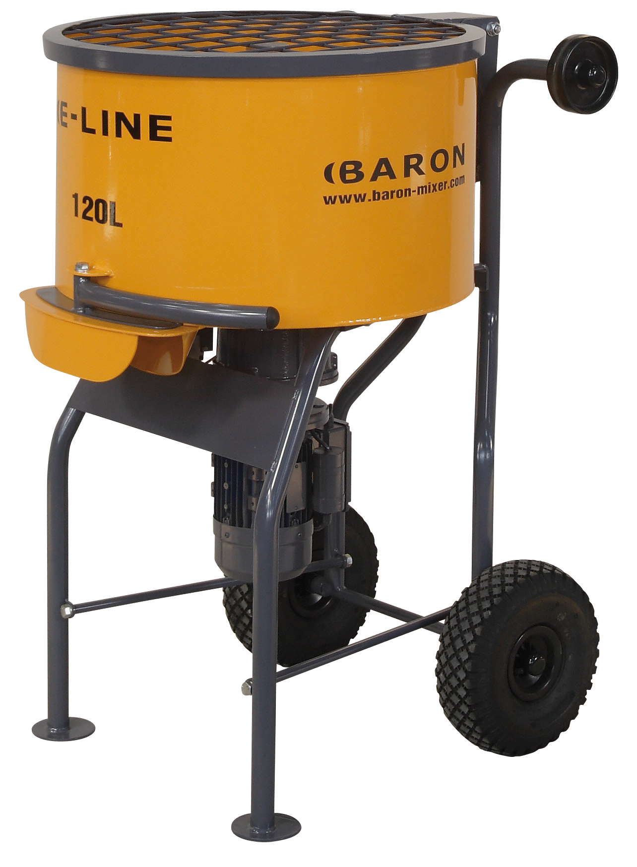Baron E120 Zwangsmischer 2,0kW 1x240 V mit Variogetriebe