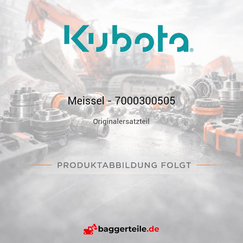 Kubota Meissel - 7000300505