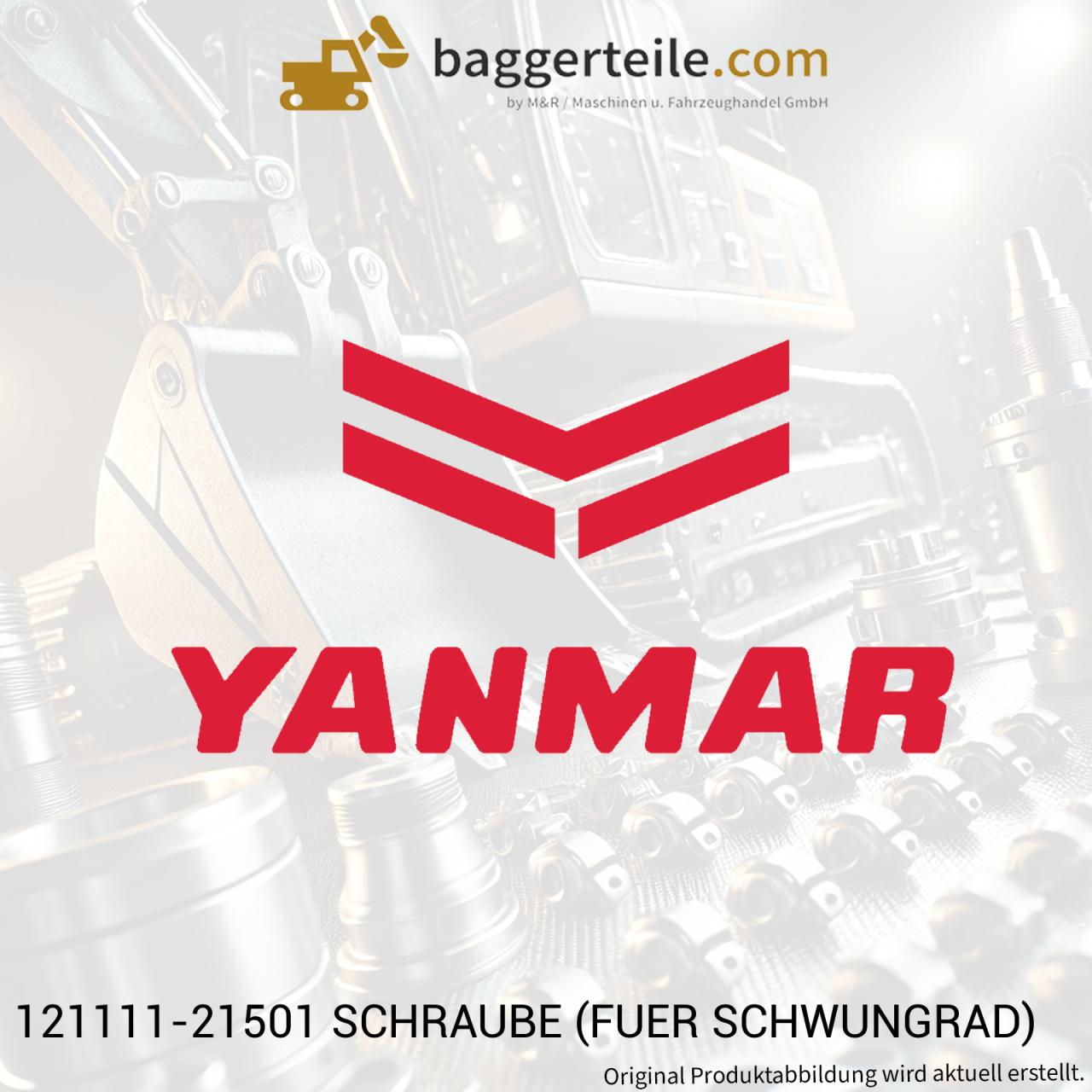 121111-21501 SCHRAUBE (FUER SCHWUNGRAD)