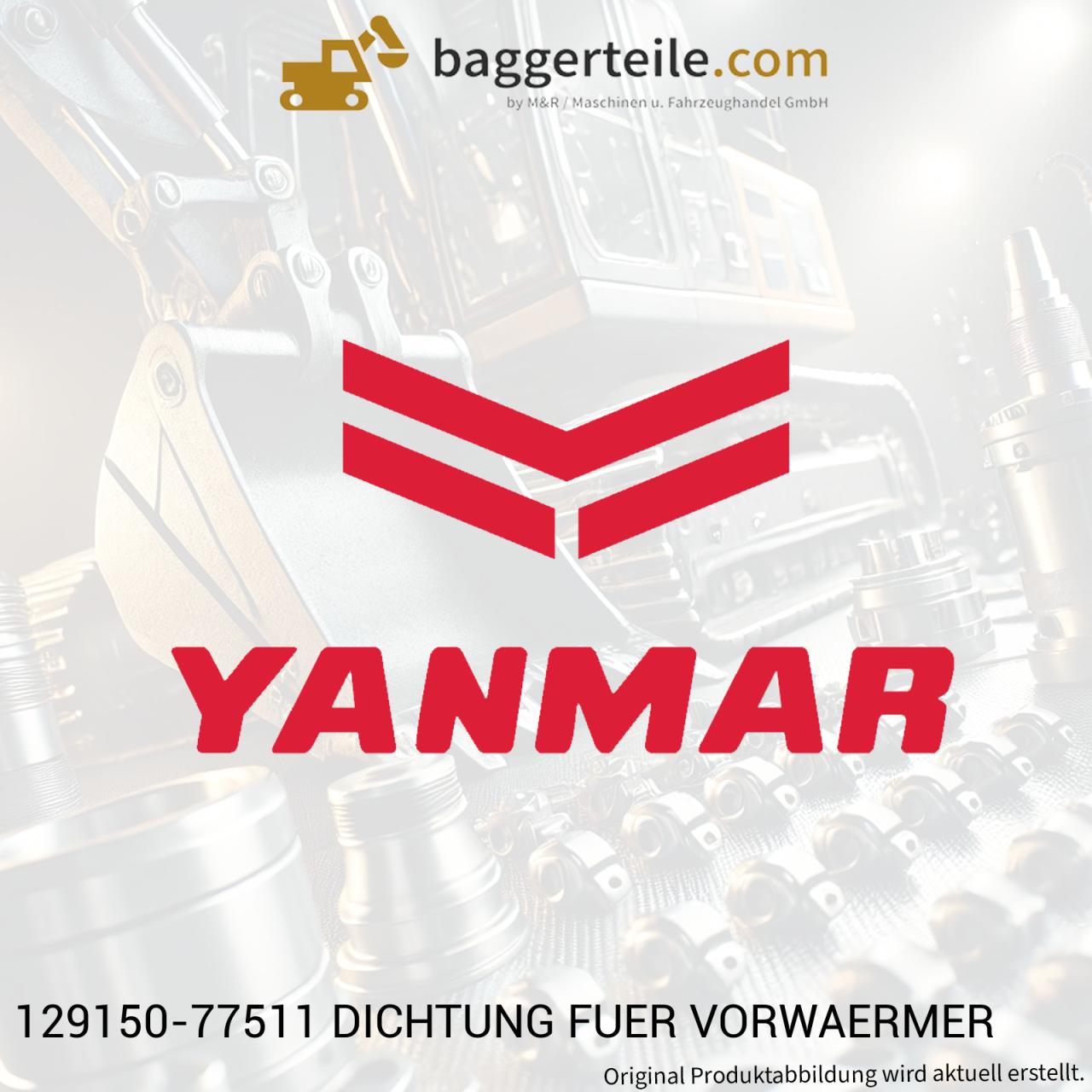 129150-77511 DICHTUNG FUER VORWAERMER