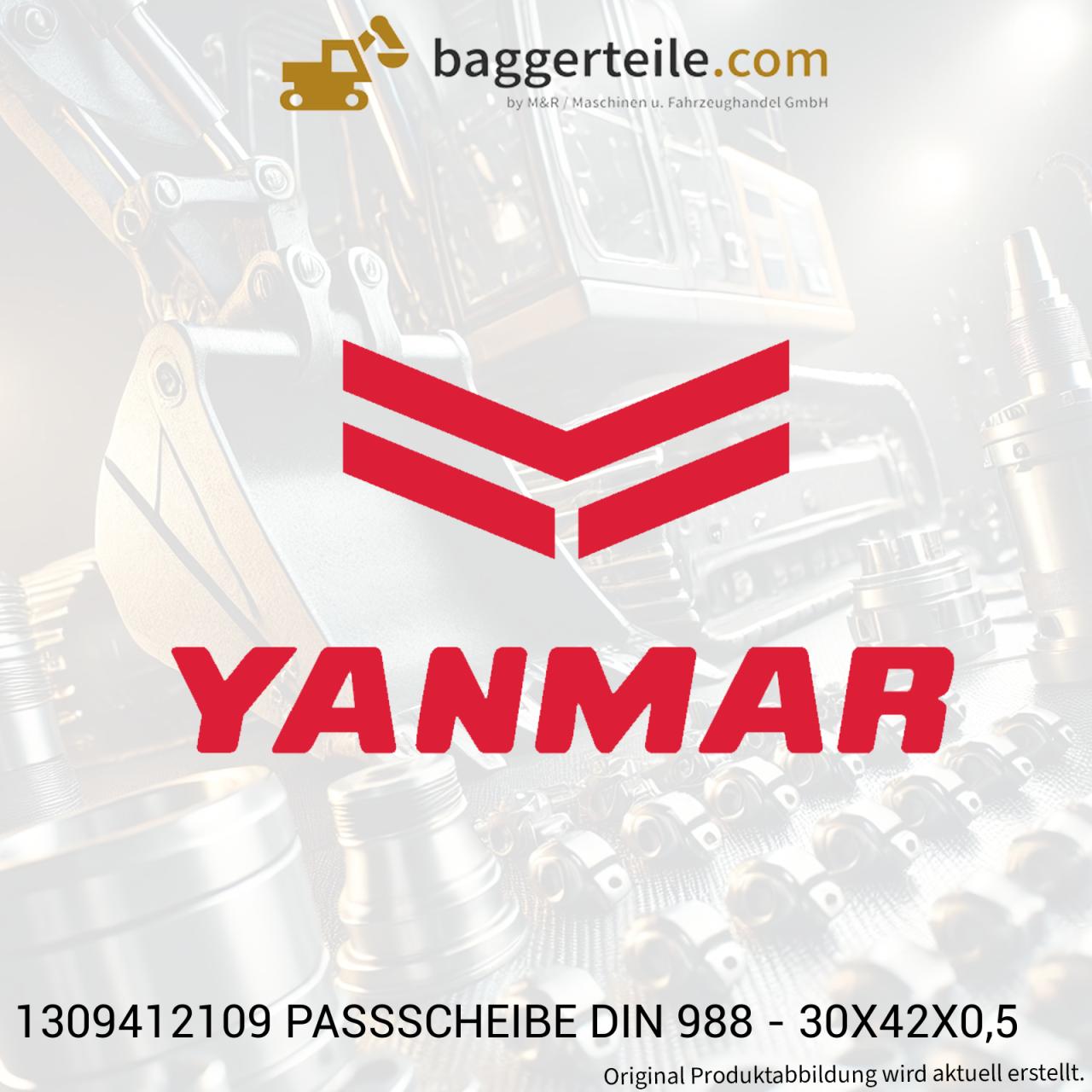 1309412109 PASSSCHEIBE DIN 988 - 30X42X0,5