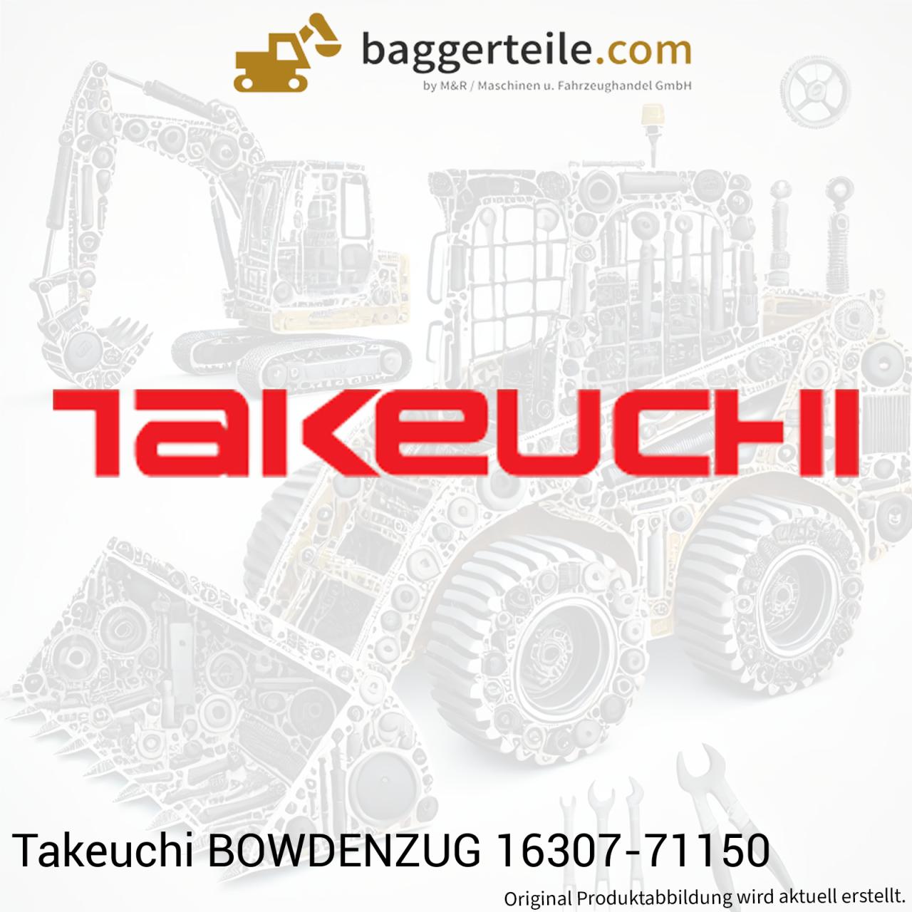 takeuchi-bowdenzug-16307-71150