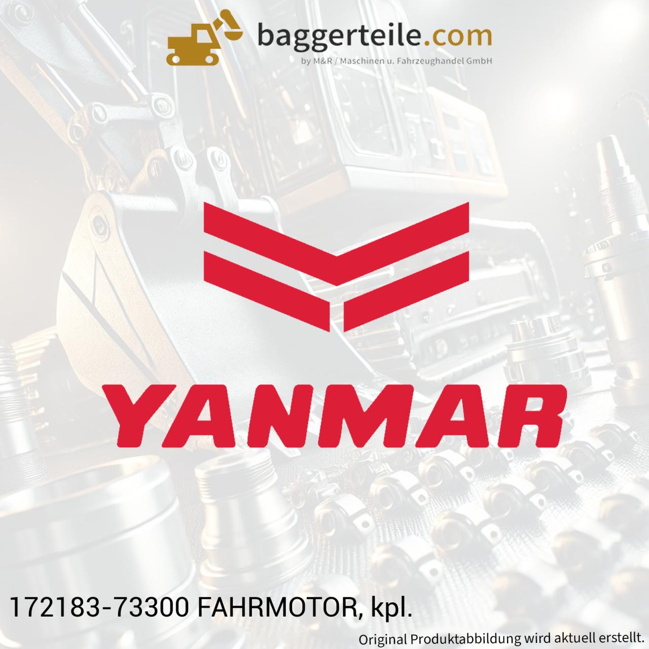 172183-73300 FAHRMOTOR, kpl.
