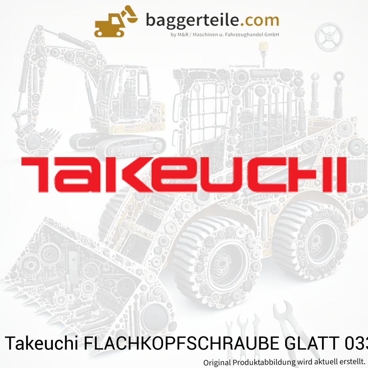 takeuchi-flachkopfschraube-glatt-03351-20970