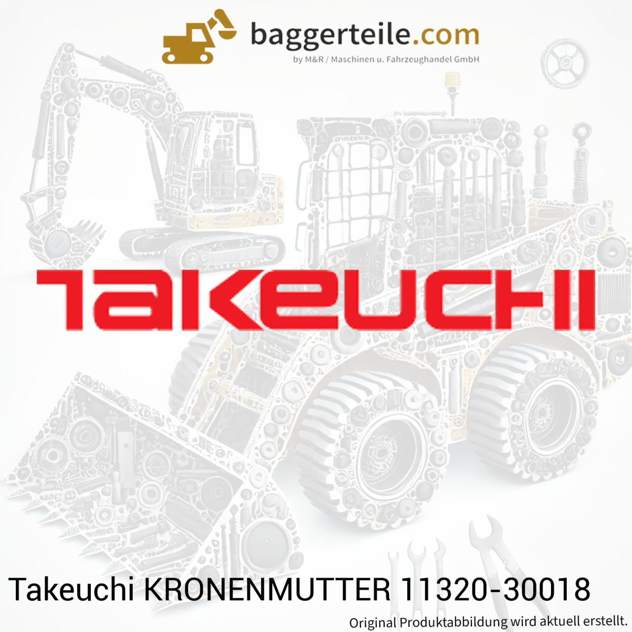 takeuchi-kronenmutter-11320-30018