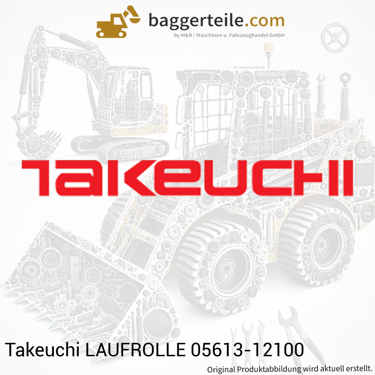 takeuchi-laufrolle-05613-12100