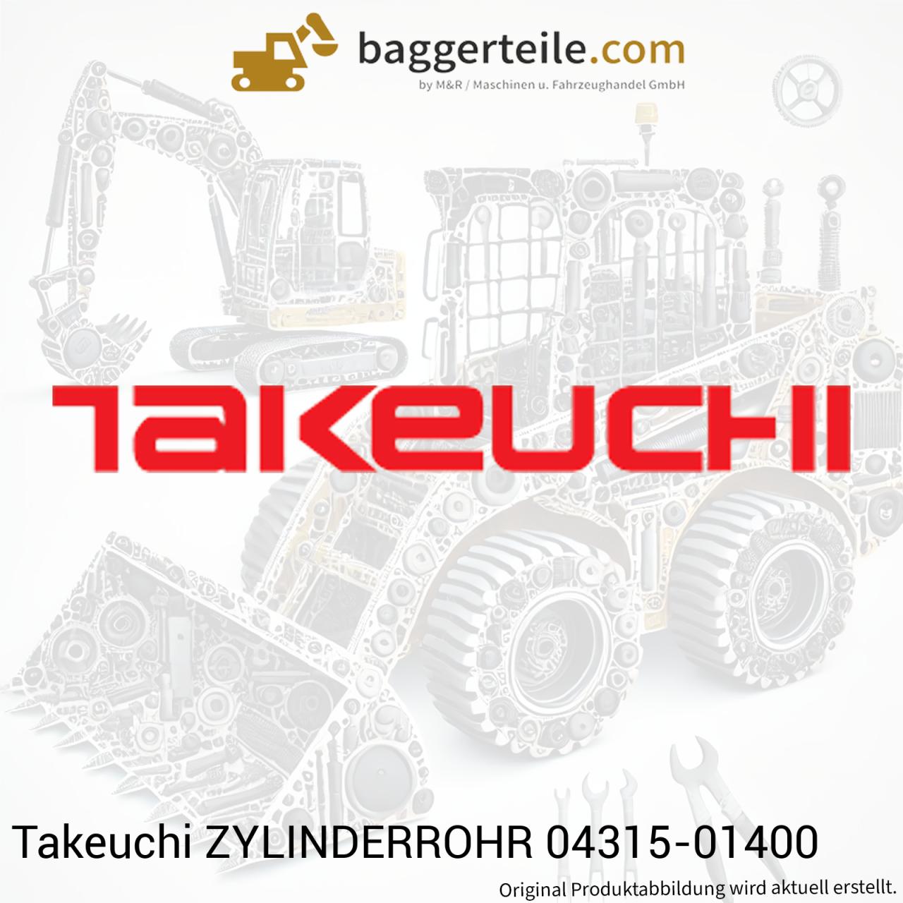 takeuchi-zylinderrohr-04315-01400