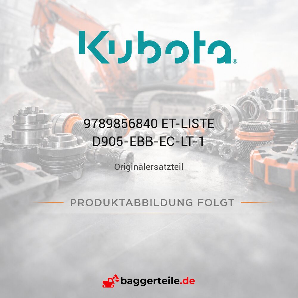 9789856840 ET-LISTE D905-EBB-EC-LT-1