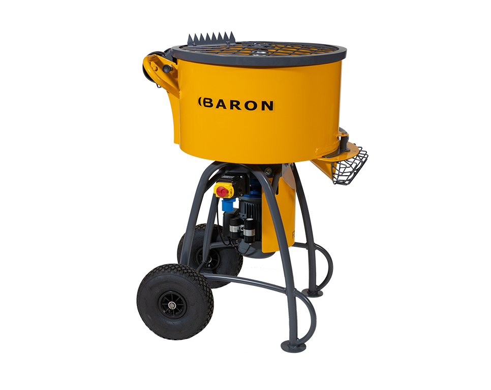 Baron F120 Zwangsmischer 2,0kW 1x240V mit Variogetriebe