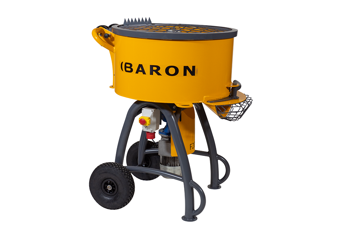 Baron F200 Zwangsmischer 2,2kW 3x380V