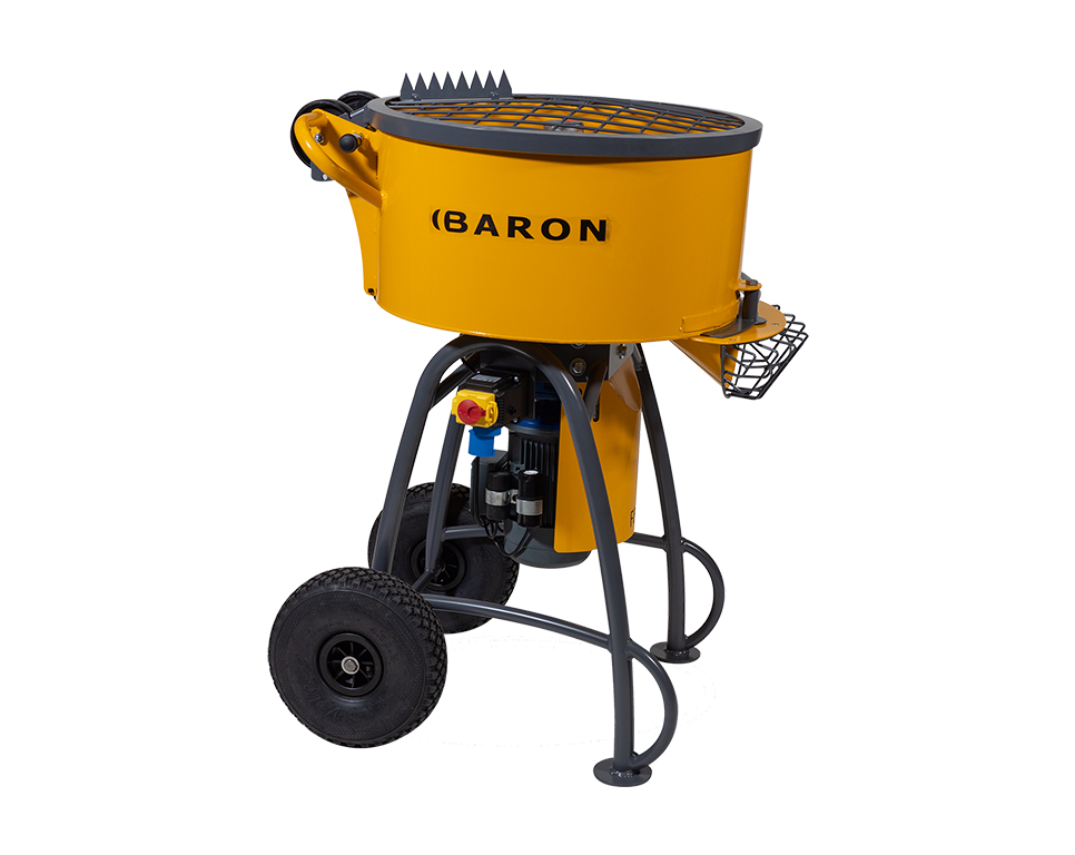 Baron F80 Zwangsmischer, 2.0kW 1x240V mit Variogetriebe