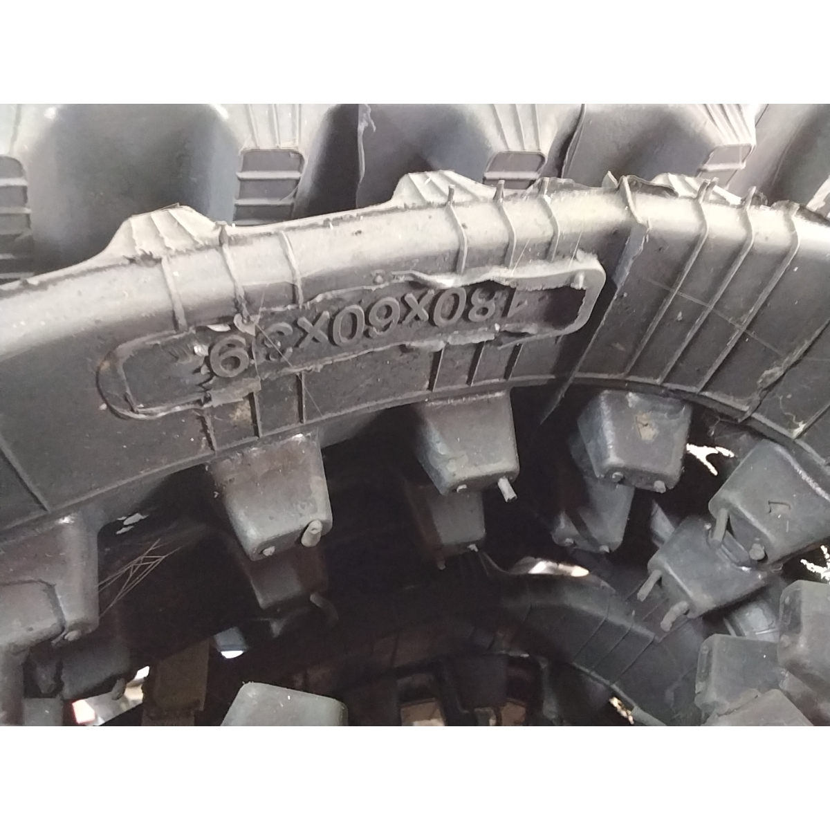 Gummikette 180x60x39 für YANMAR MCG 1200