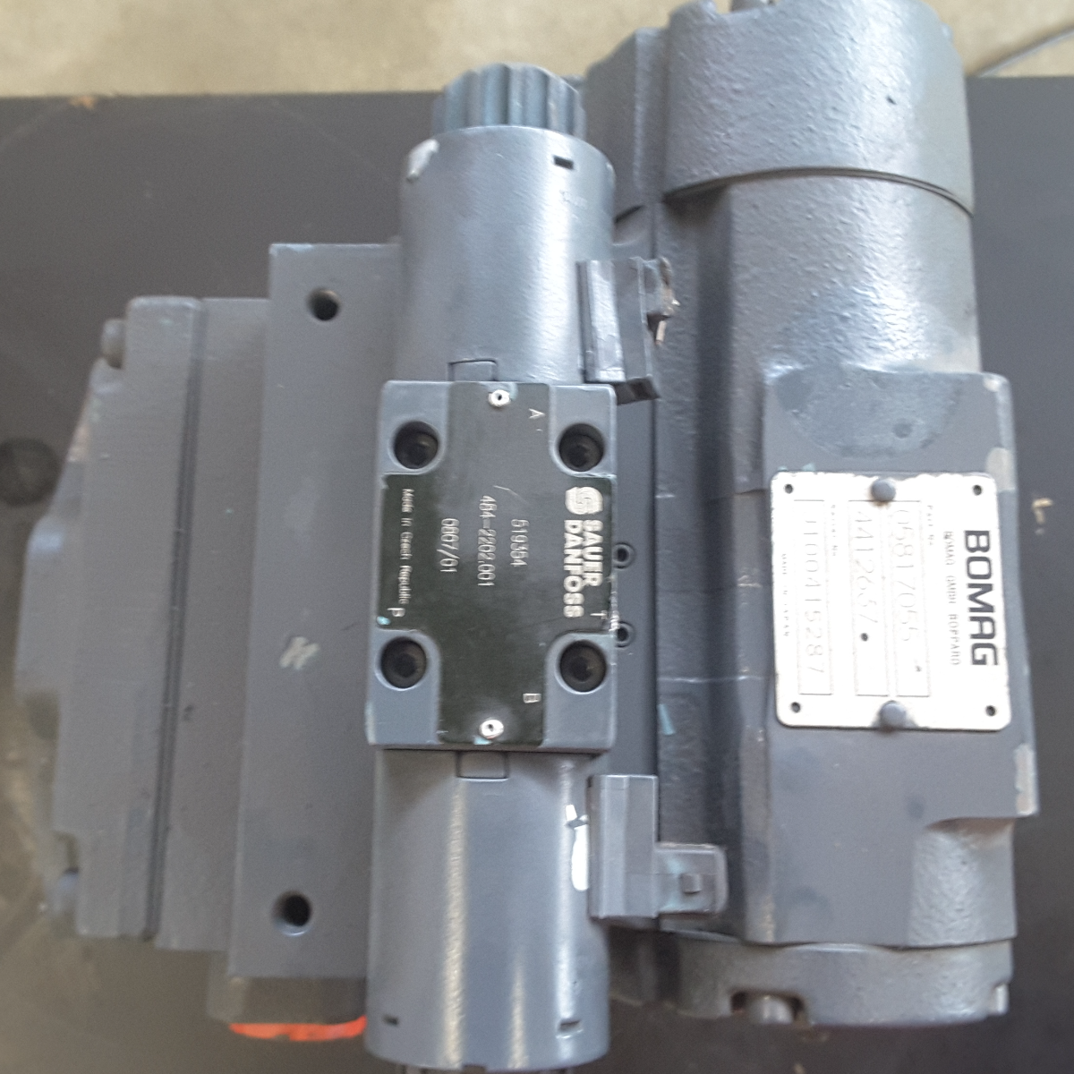 Hydraulikpumpe Bomag 05817055
