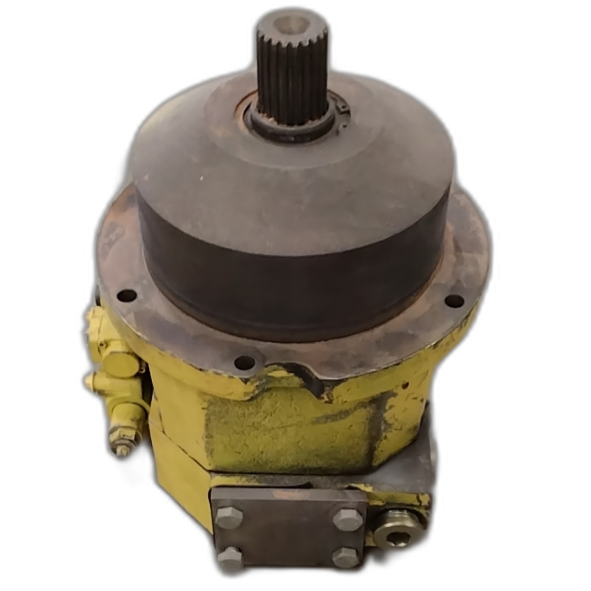 Hydraulikmotor mit Flanschmontage gebraucht