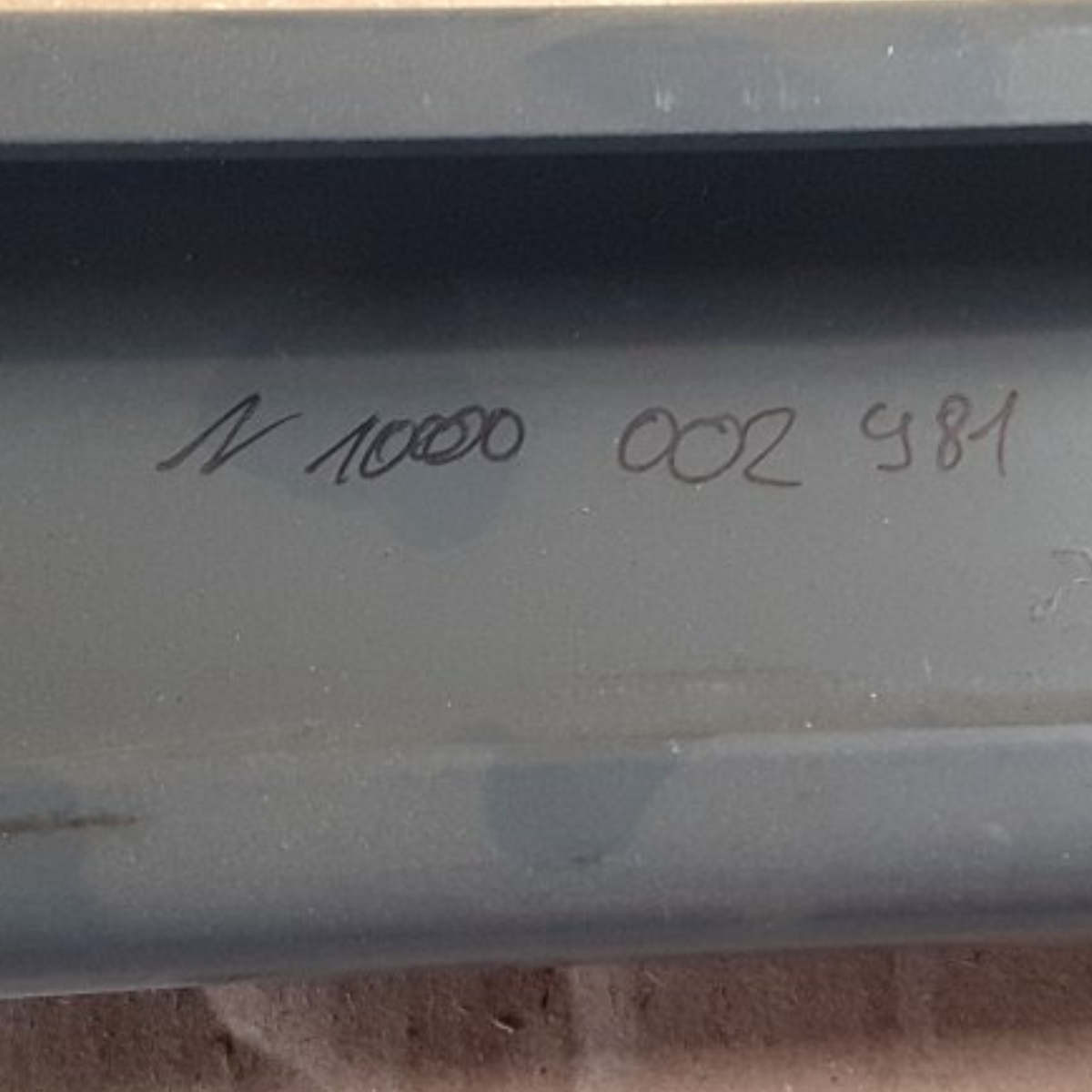Schutzschiene N1000002981 für Hydraulikzylinder