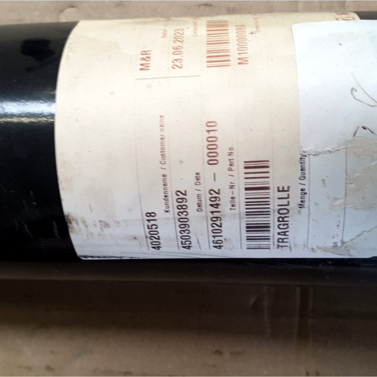 Tragrolle für Kleemann Evo 100, Modell 4610291492-000010