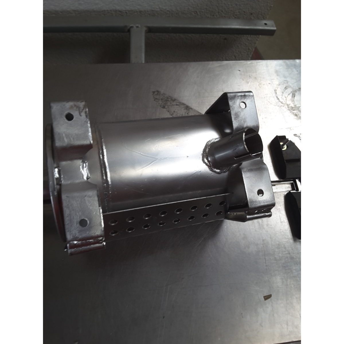 Schalldämpfer Modell 507