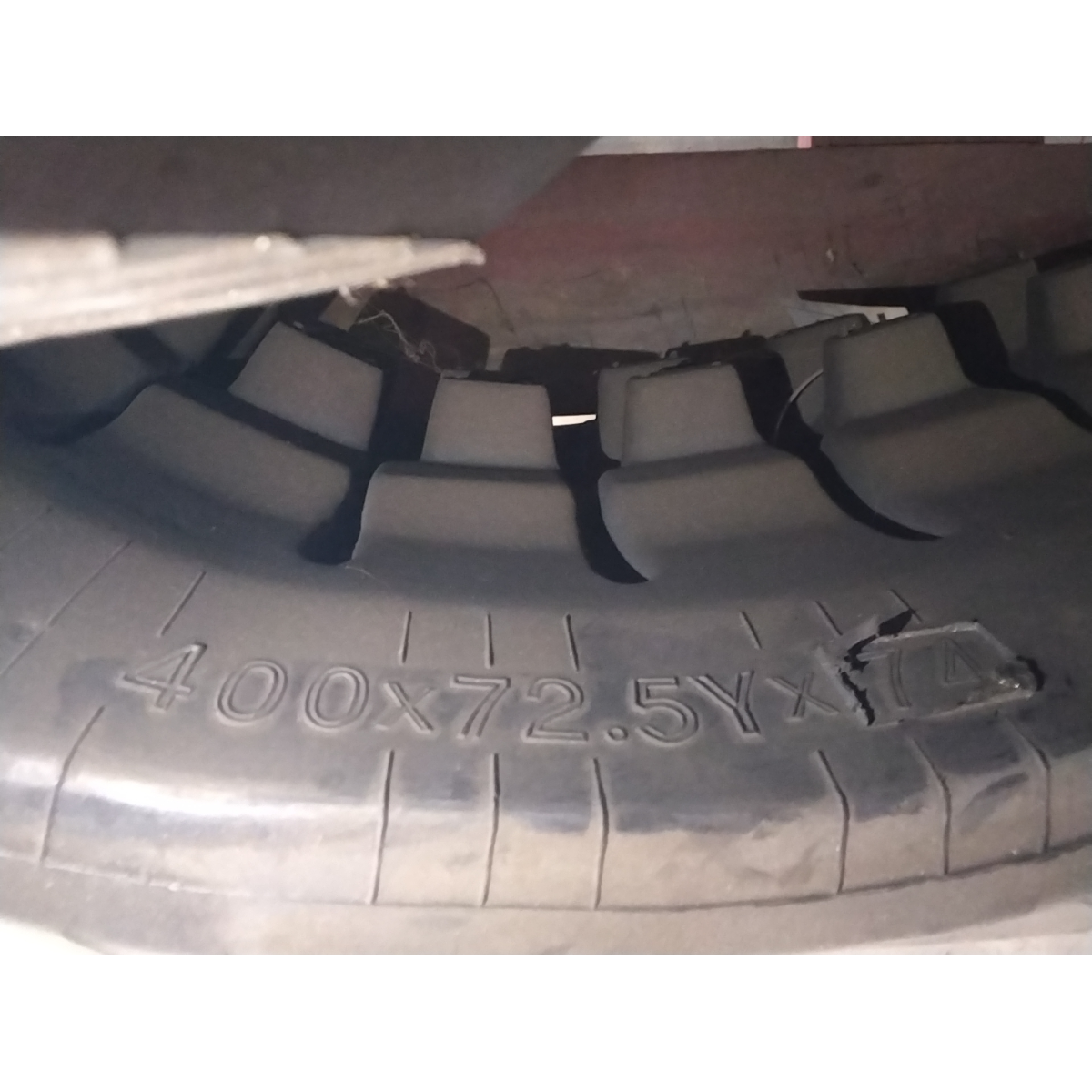 Gummikette 400x72,5x74Y für Yanmar B50