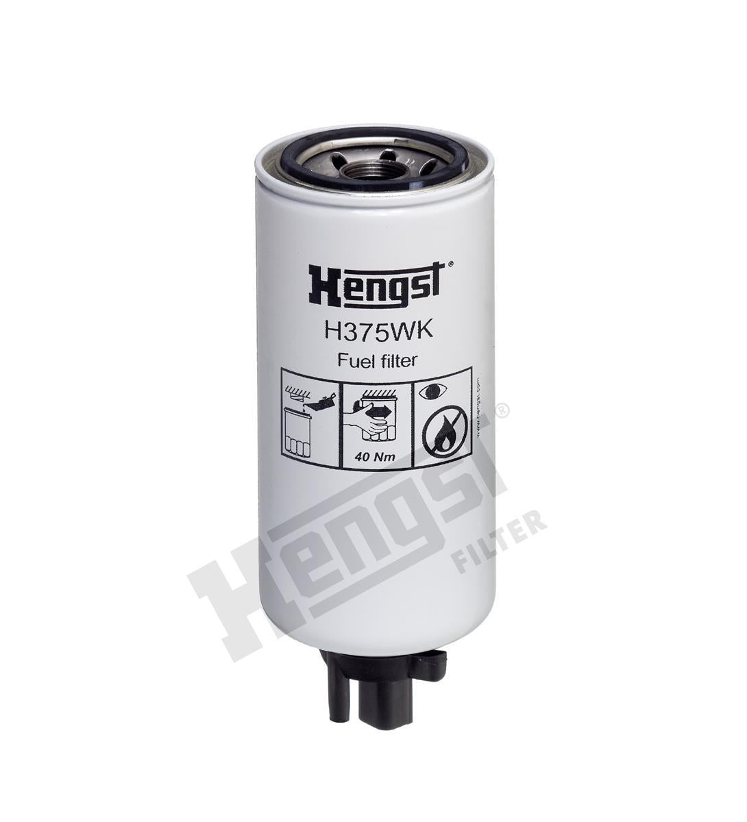 Kraftstofffilter Hengst - H375WK passend zu CASE/CASE IH