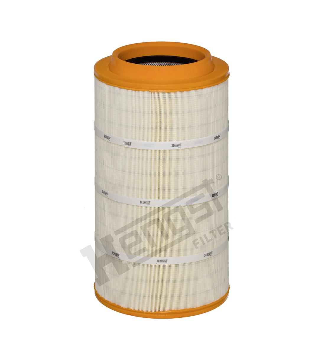 Luftfilter Hengst - E428L01 passend zu LIEBHERR
