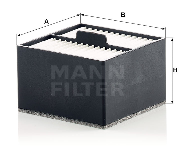 Kraftstofffilter Mann Hummel - PU 910 passend zu RENAULT VI
