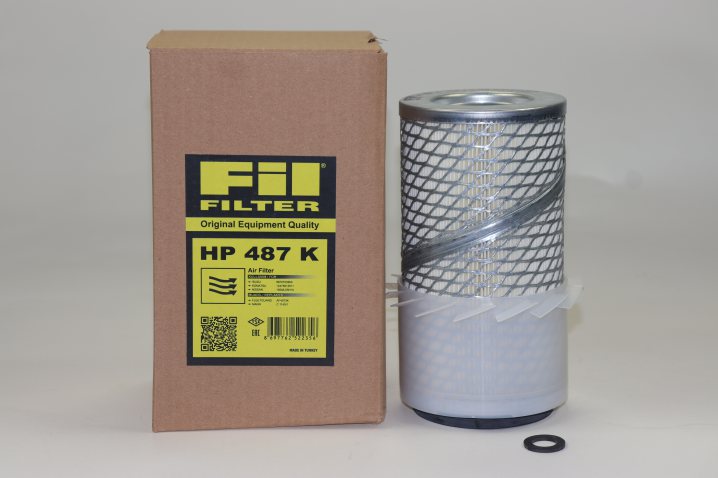 Luftfilter Fil Filter - HP487K passend zu YANMAR