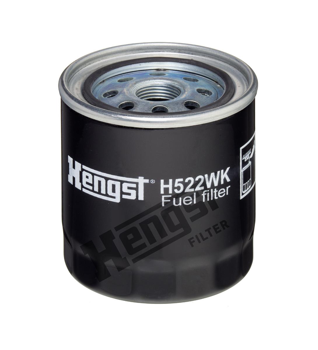 Kraftstofffilter Hengst - H522WK passend zu CATERPILLAR