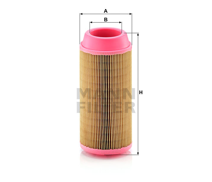 Luftfilter Mann Hummel - C 11 100 passend zu KUBOTA