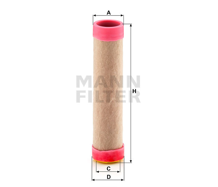 Luftfilter Mann Hummel - CF 100 passend zu KUBOTA