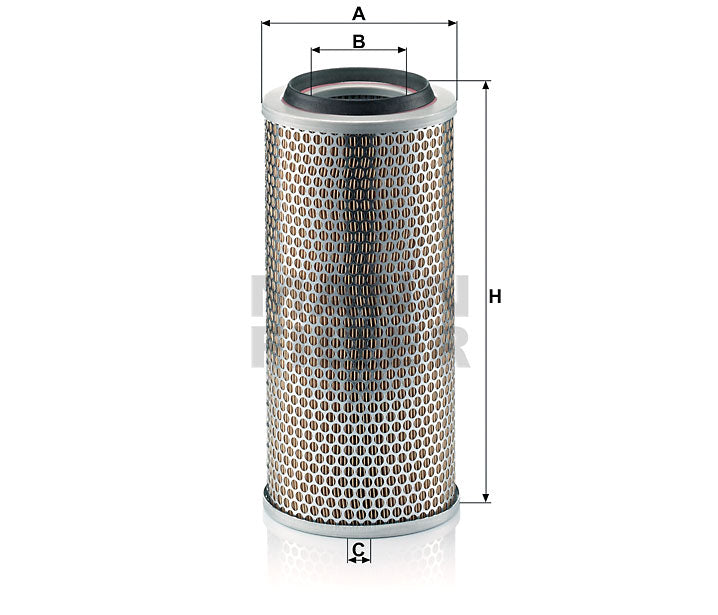 Luftfilter Mann Hummel - C 17 225/3 passend zu CATERPILLAR