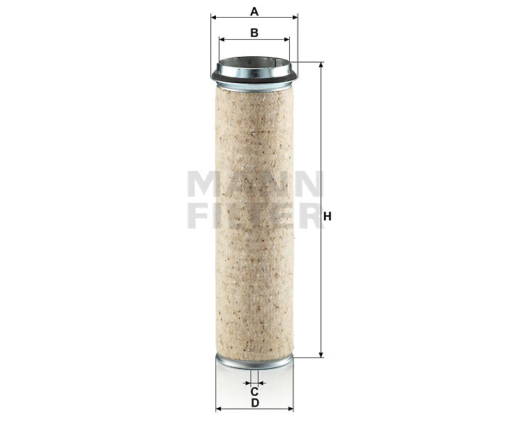 Luftfilter Mann Hummel - CF 1000 passend zu KOMATSU