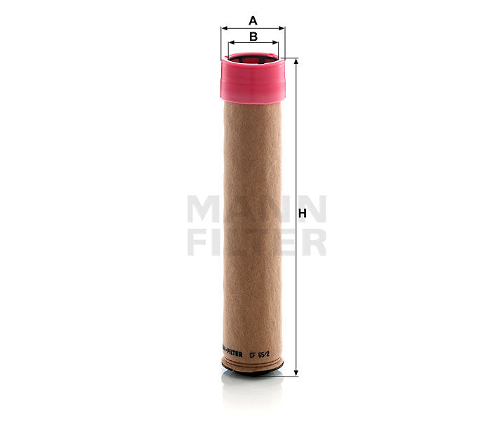 Luftfilter Mann Hummel - CF 65/2 passend zu CATERPILLAR