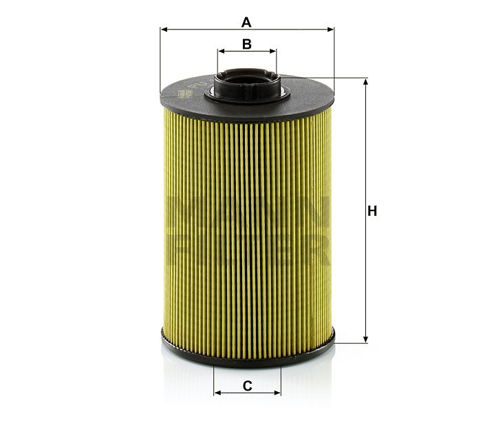 Kraftstofffilter Mann Hummel - PU 10 005 x passend zu CATERPILLAR