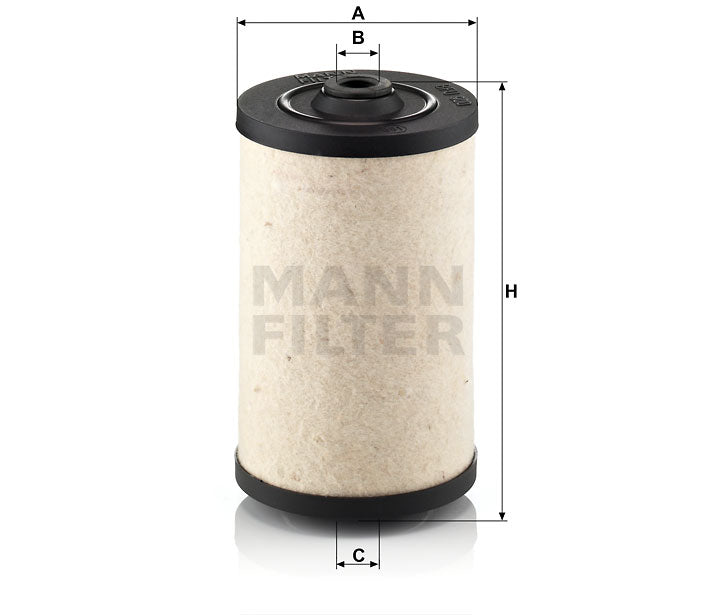 Kraftstofffilter Mann Hummel - BFU 900 x passend zu KOMATSU