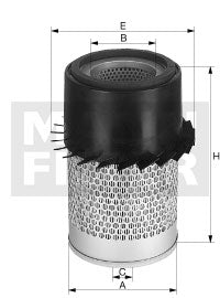 Luftfilter Mann Hummel C 1188 x für KUBOTA Maschinen