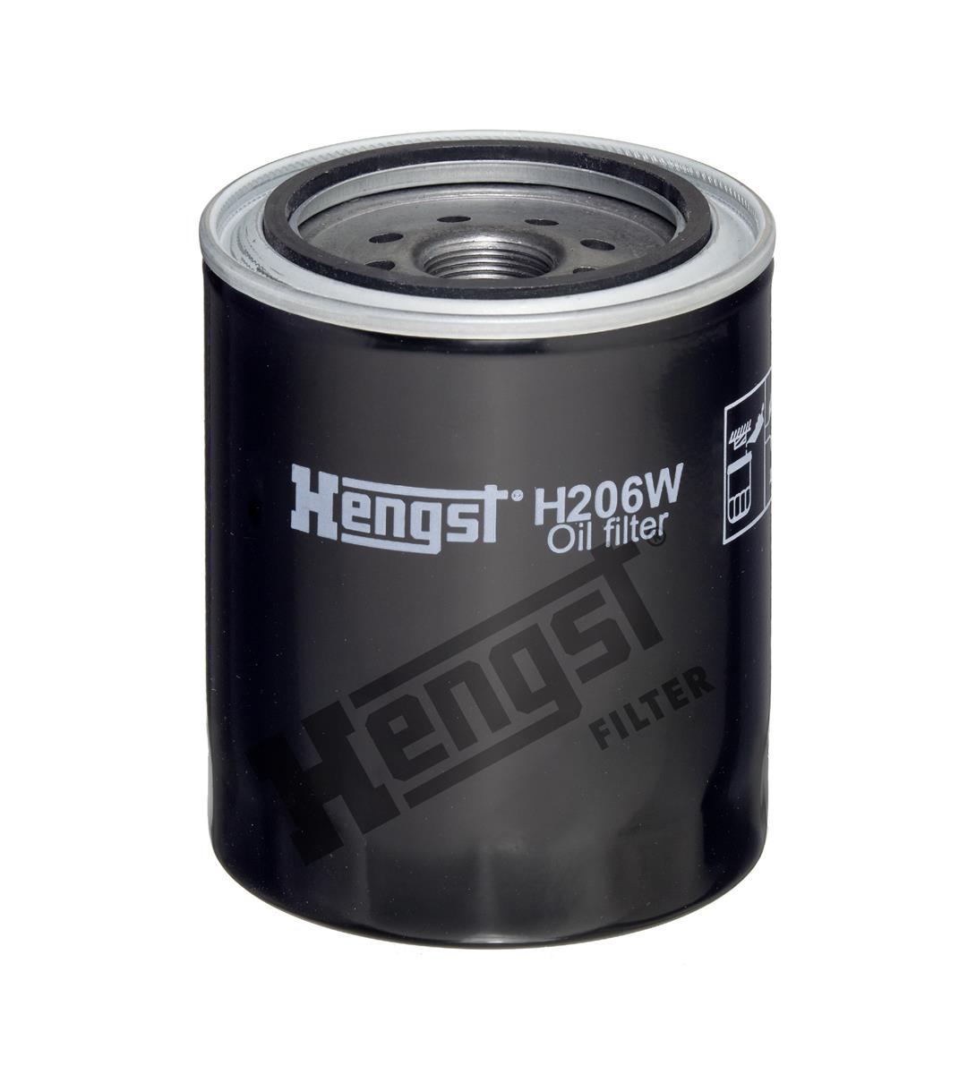 Ölfilter Hengst - H206W passend zu YANMAR