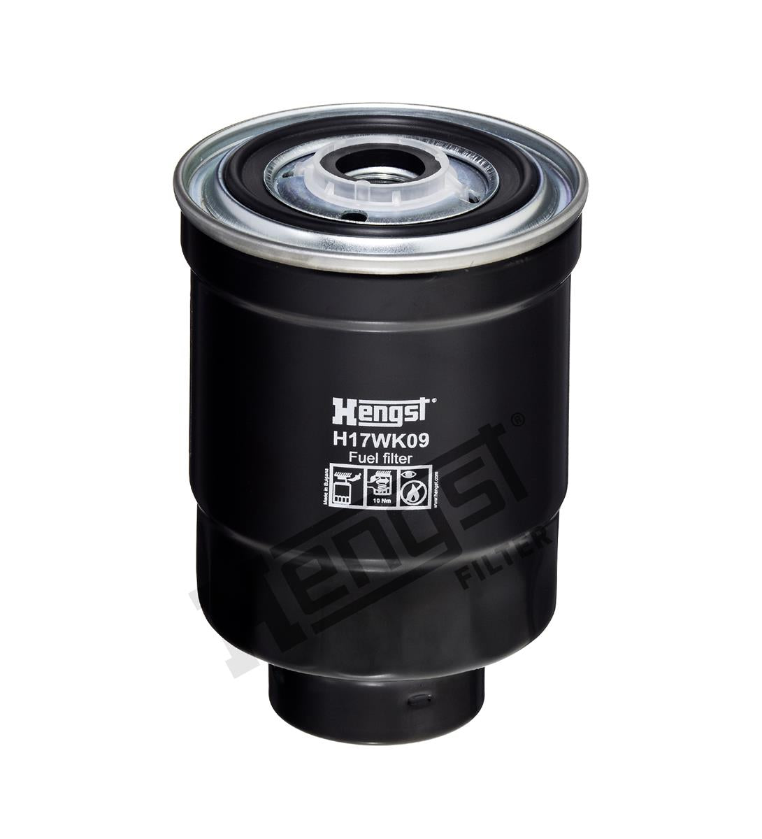 Kraftstofffilter Hengst - H17WK09 passend zu CATERPILLAR