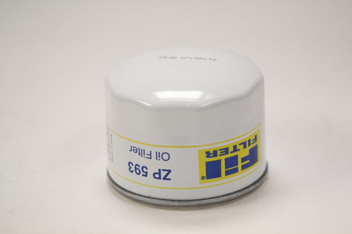 Luftfilter Fil Filter - ZP593 passend zu KOMATSU