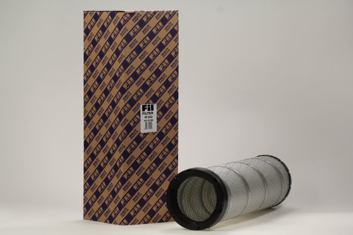 Luftfilter Fil Filter - HP2522 passend zu CATERPILLAR