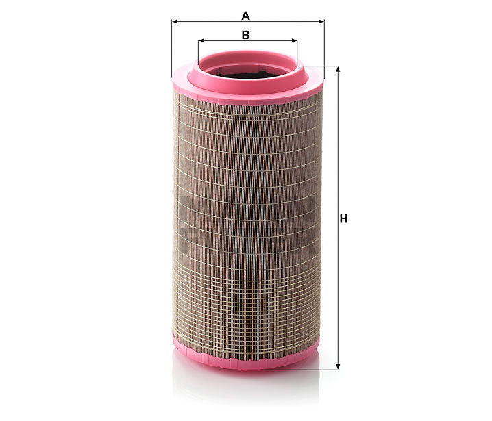 Luftfilter Mann Hummel - C 27 1320/2 passend zu RENAULT VI