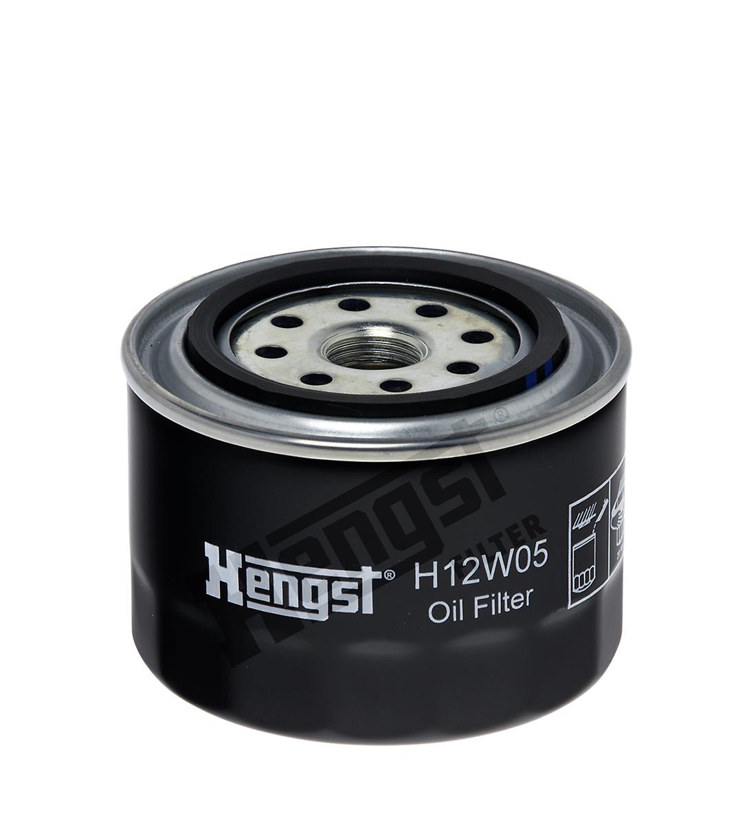 Ölfilter Hengst - H12W05 passend zu KUBOTA
