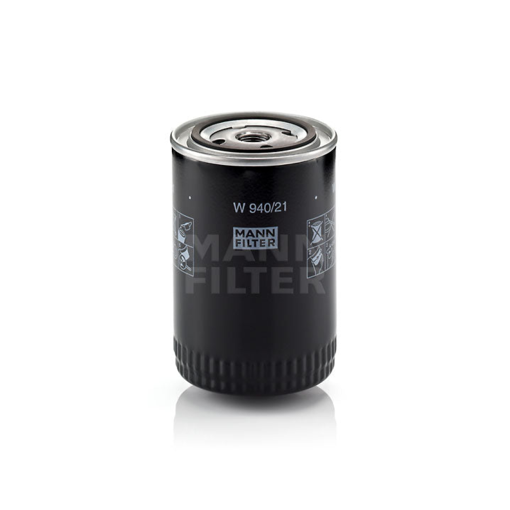 Ölfilter Mann Hummel - W 940/21 passend zu KUBOTA