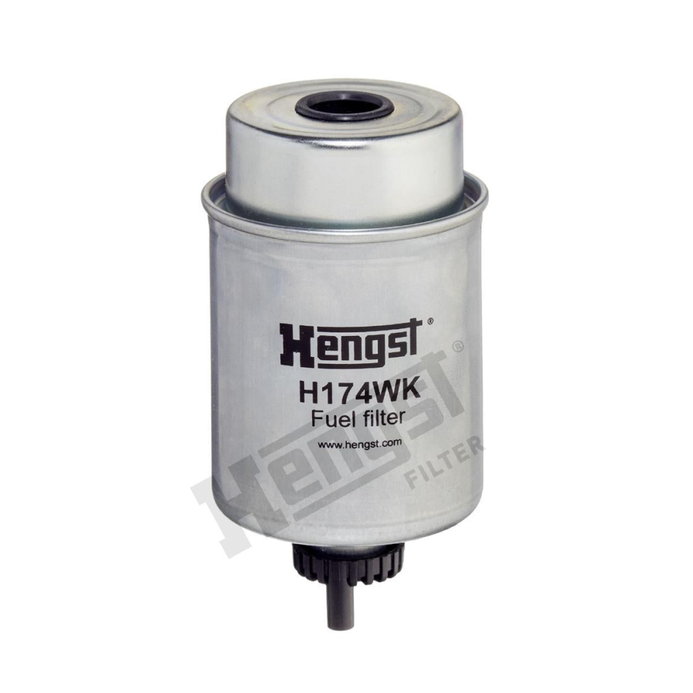 Kraftstofffilter Hengst - H174WK passend zu CATERPILLAR