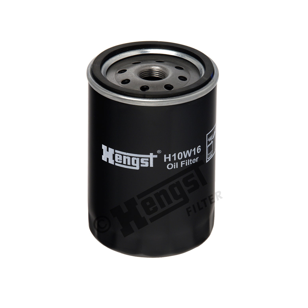 Ölfilter Hengst - H10W16 passend zu JOHN DEERE